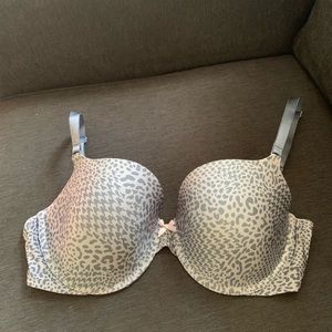 Victoria’s Secret animal print bra